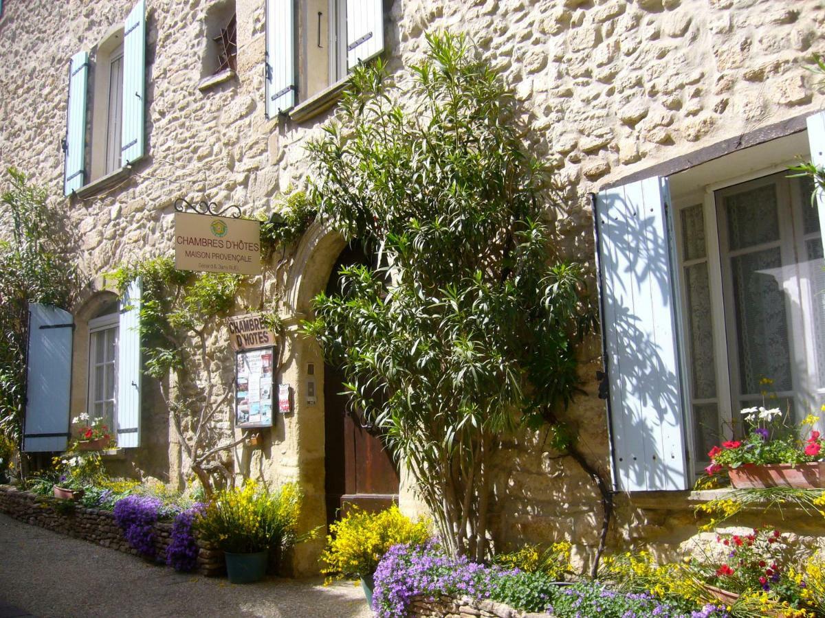 Appartement Maison Provençale à Venasque Extérieur photo