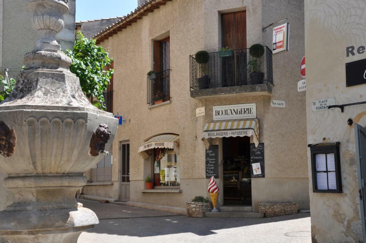 Appartement Maison Provençale à Venasque Extérieur photo
